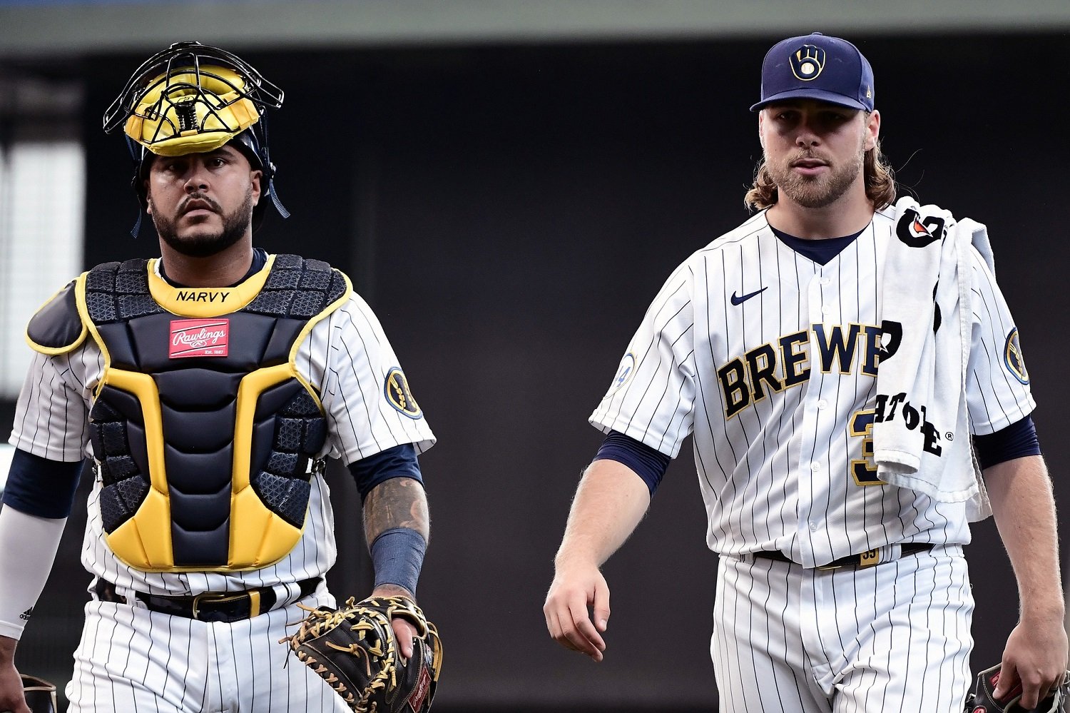 Brewers Projected Lineup 2024 Kayle Eleanora