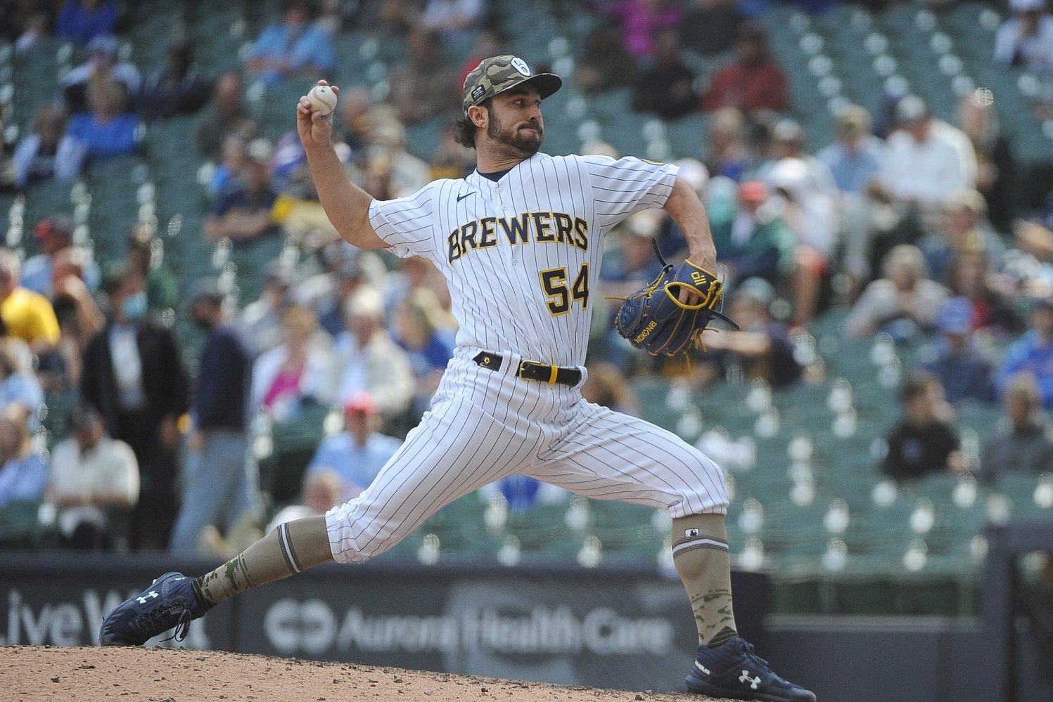 Like Caleb Boushley, a look at other Wisconsinites who became Brewers