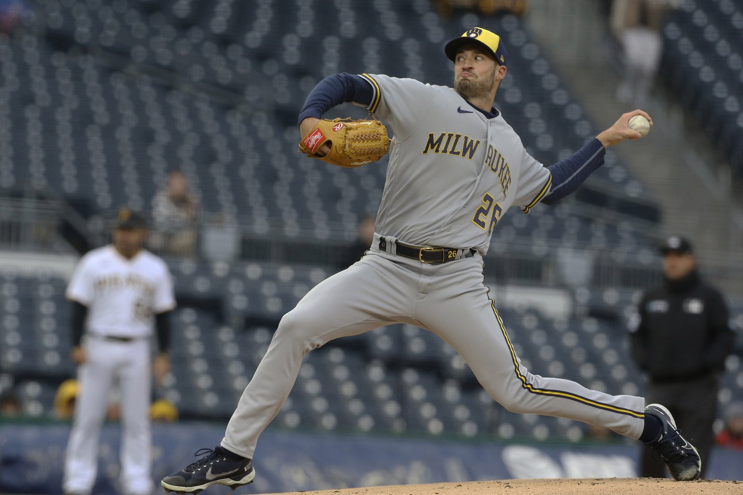 Brewers LHP Aaron Ashby signs five-year extension