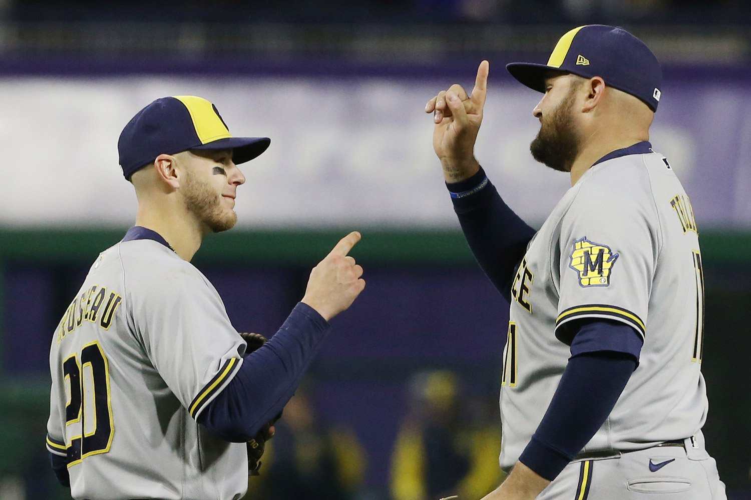 Aaron Ashby takes no-hitter into 6th, Milwaukee Brewers beat Pittsburgh  Pirates