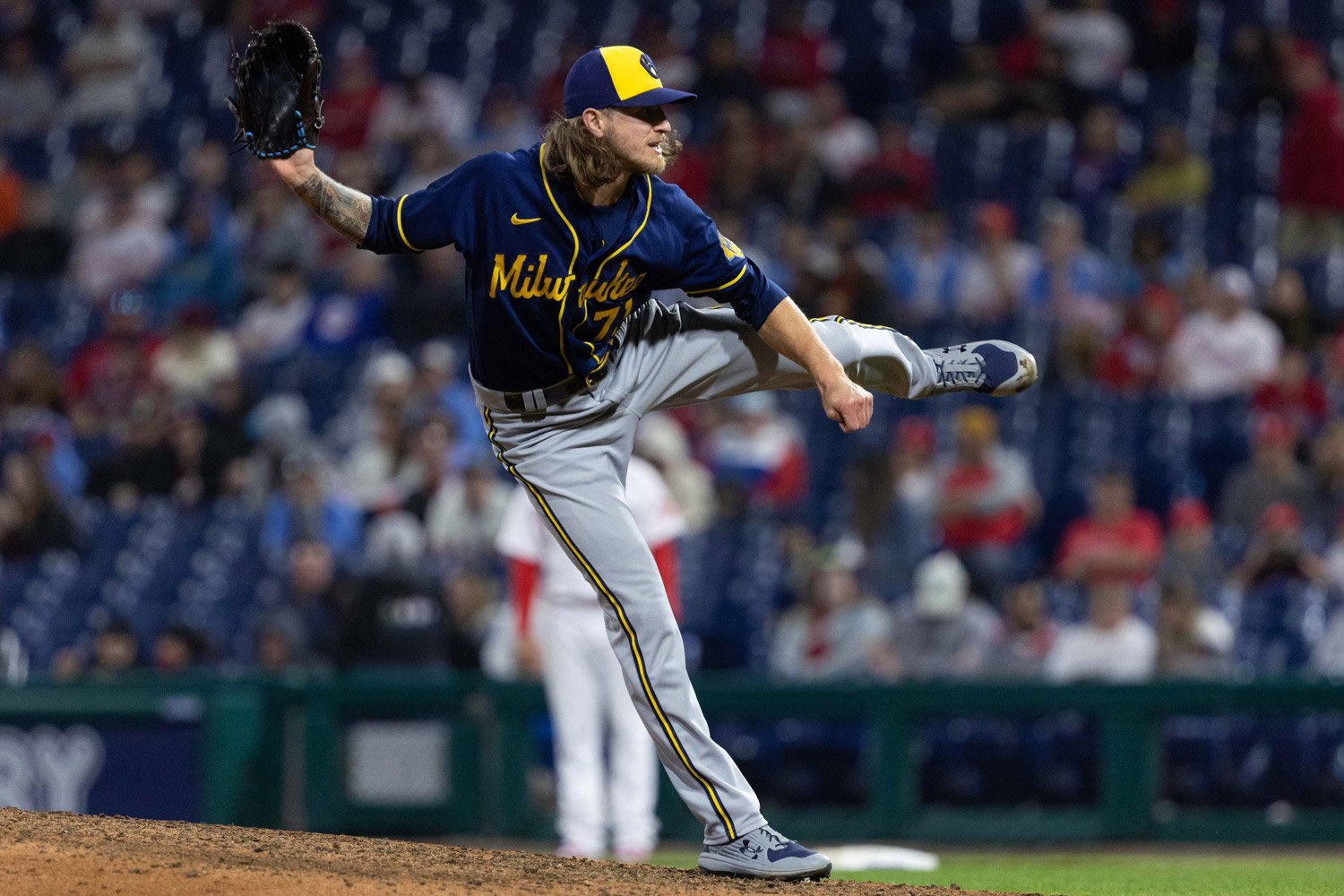 Brewers closer Josh Hader, MLB's best reliever, keeps getting better