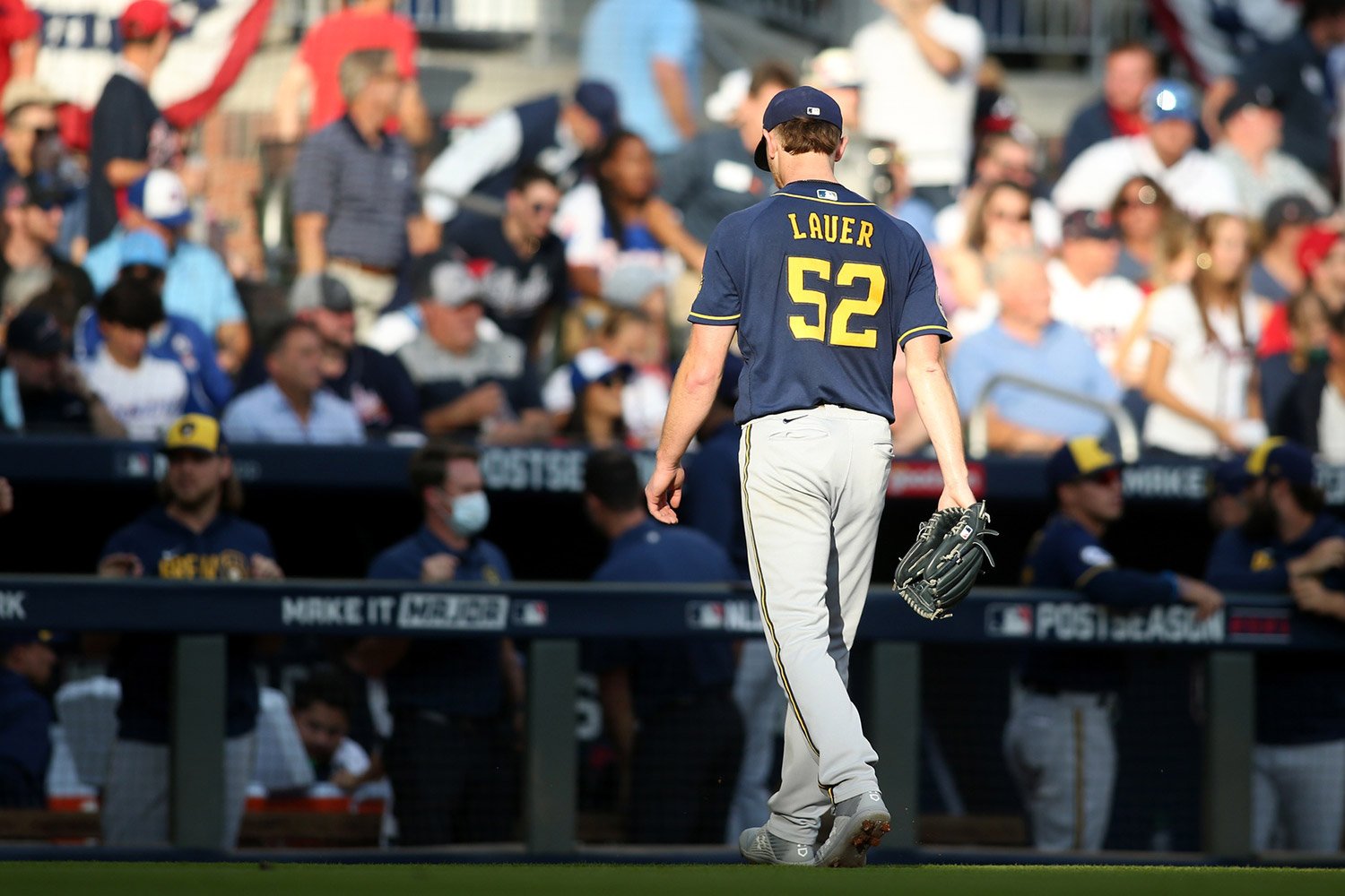 Eric Lauer, Freddy Peralta competing for final opening in Brewers