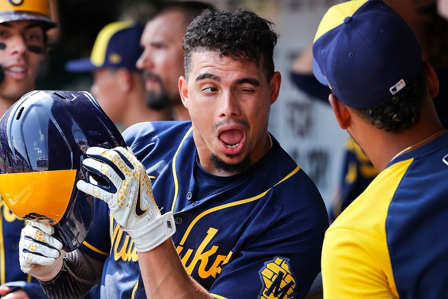 The Brewers Should Give Willy Adames Their Patented Three-Day Reset -  Brewers - Brewer Fanatic
