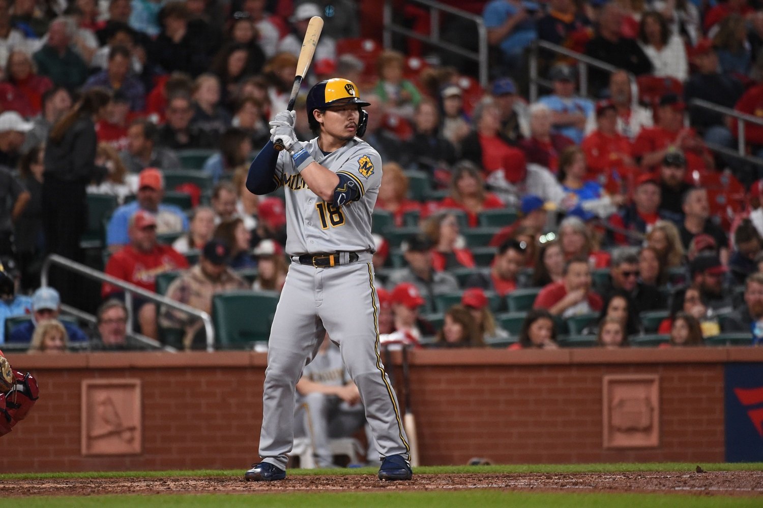 Brewers option Keston Hiura to make room for Travis Shaw - Brew Crew Ball