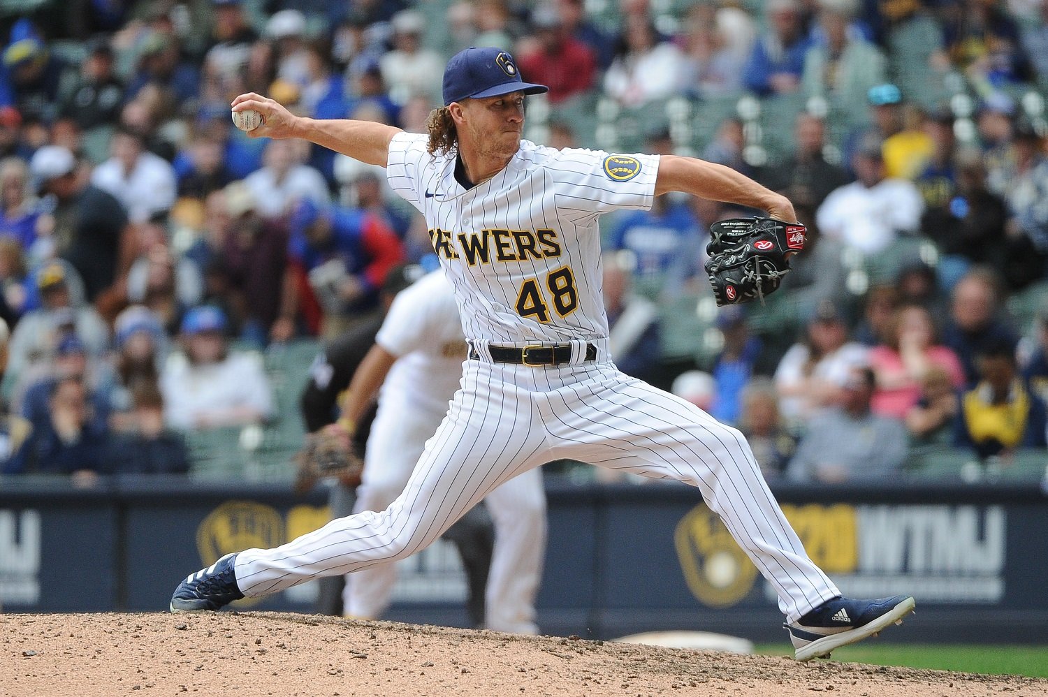 Brewers pitcher Brandon Woodruff to make rehab start for Timber