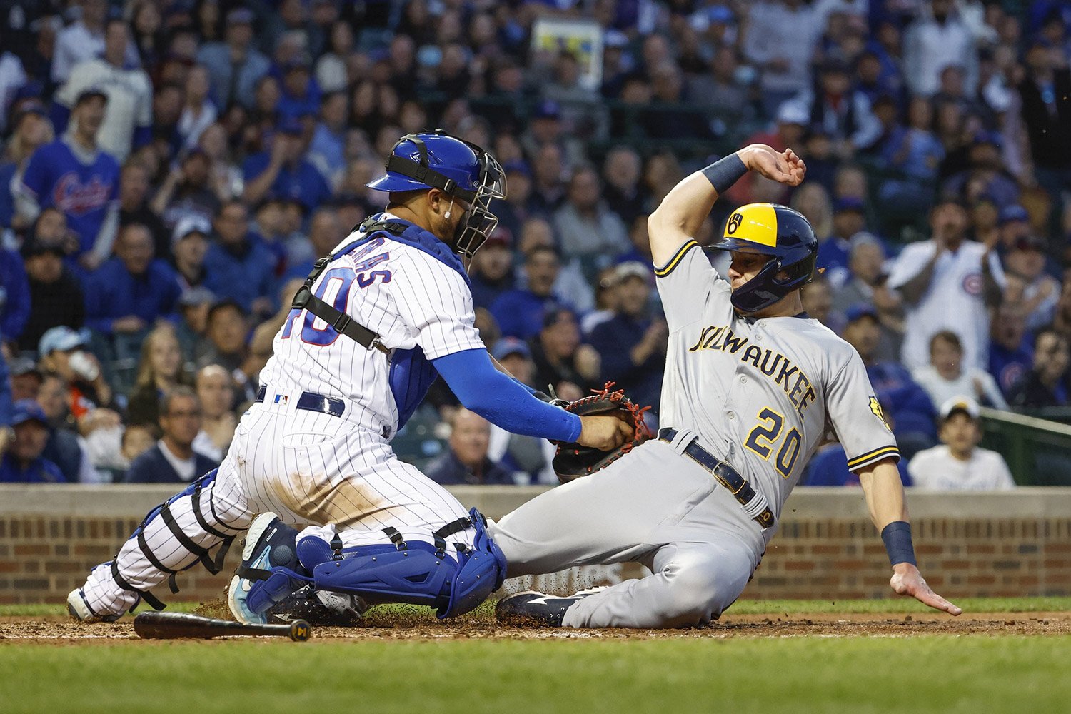 MLB on X: For the 5th time in 6 seasons, the @Brewers are headed