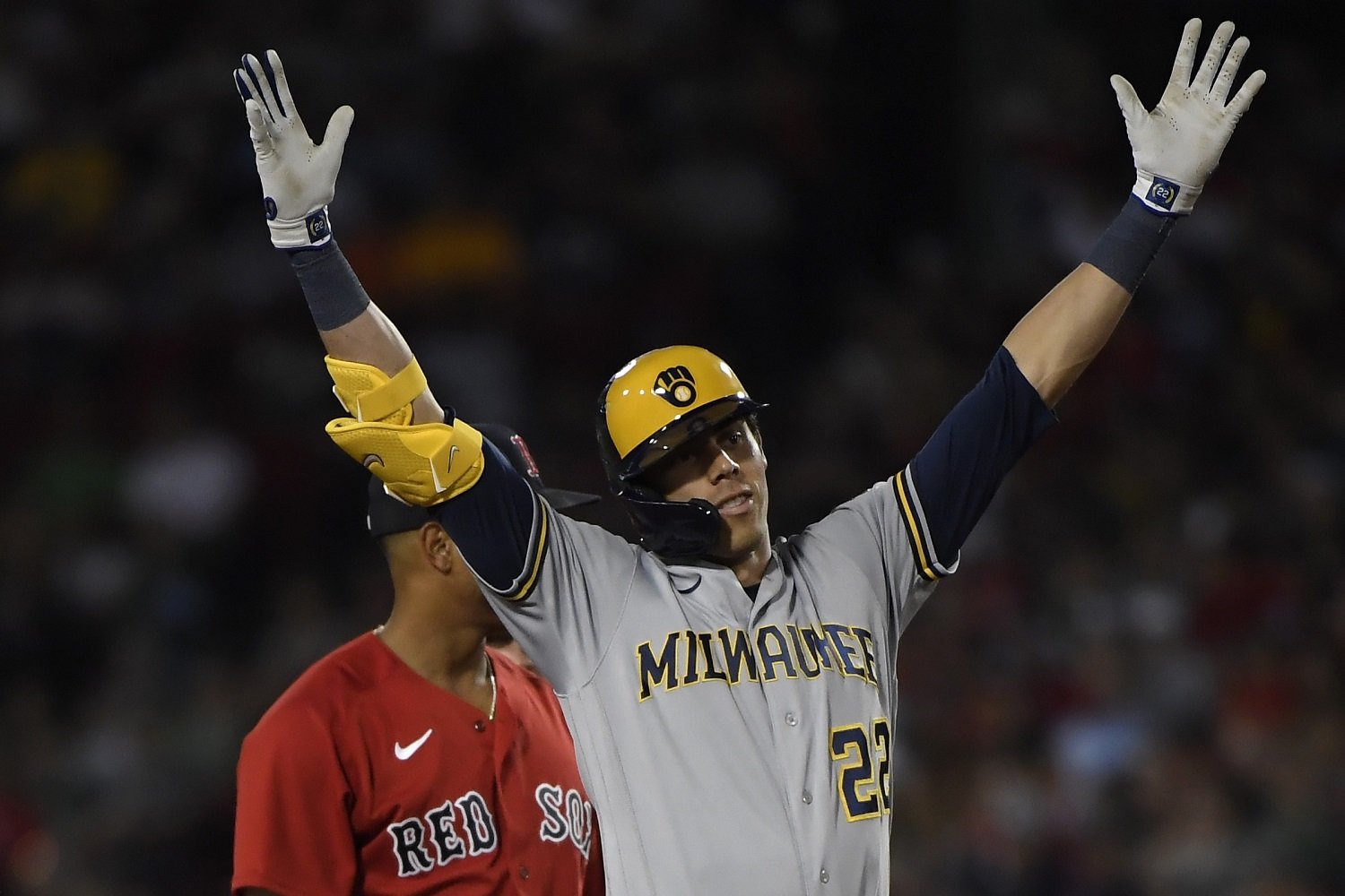 Christian Yelich in the Spotlight for MVP