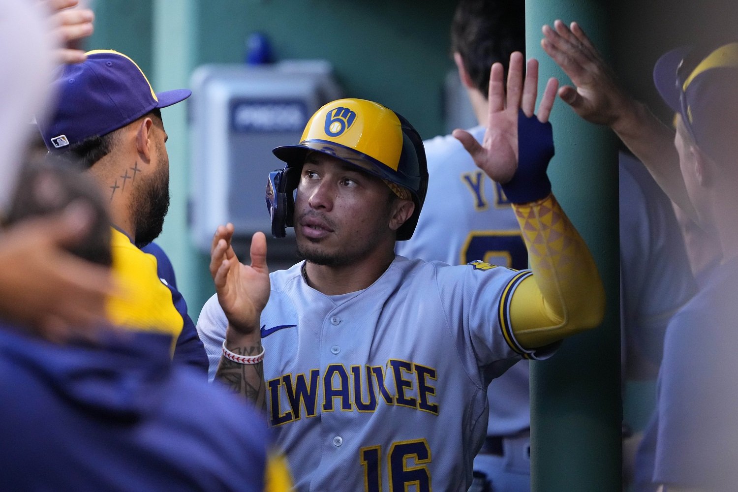 Rowdy Tellez Is Demanding More Game Time - Brewers - Brewer Fanatic