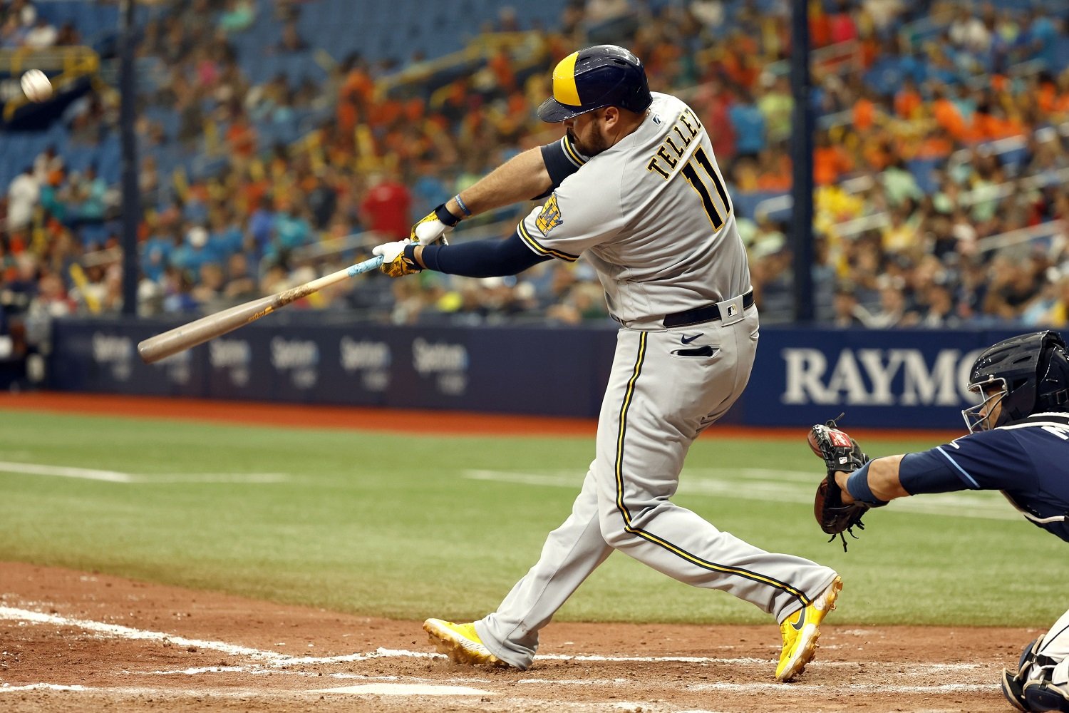 Is Rowdy Tellez the answer to the Brewers' first base woes