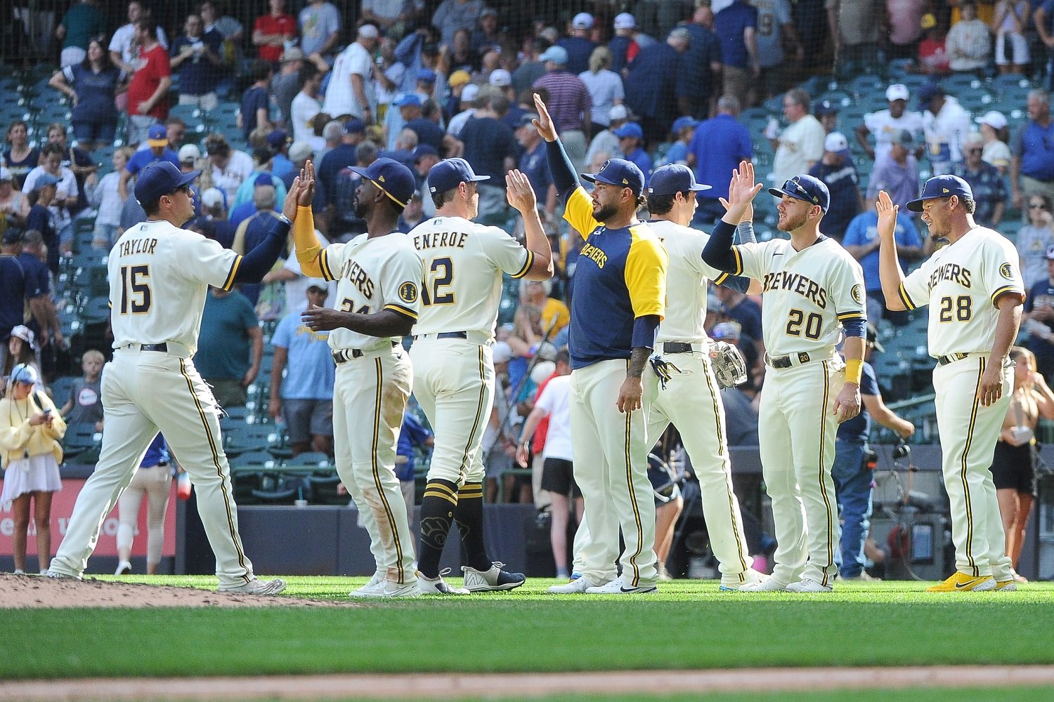 The Stat that Craig Counsell has on his Side - Brewers - Brewer Fanatic