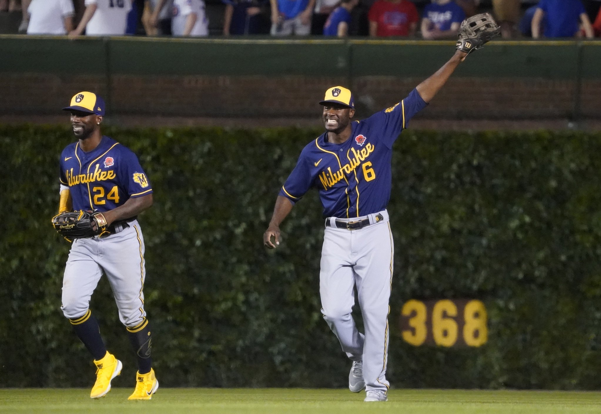 Milwaukee Brewers designate center fielder Lorenzo Cain for assignment