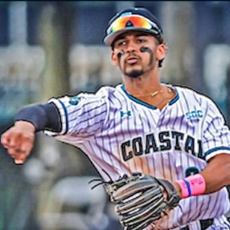 Eric Brown makes Coastal Baseball history in 2022 MLB Draft