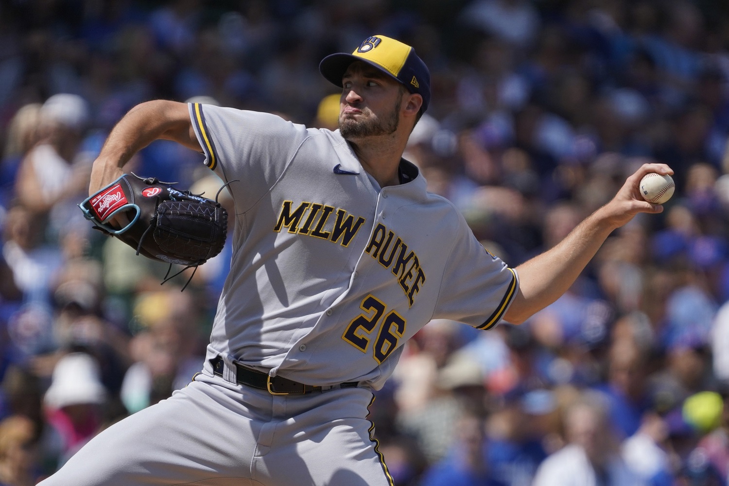 Brewers Send Aaron Ashby to the Injured List Brewers Brewer Fanatic