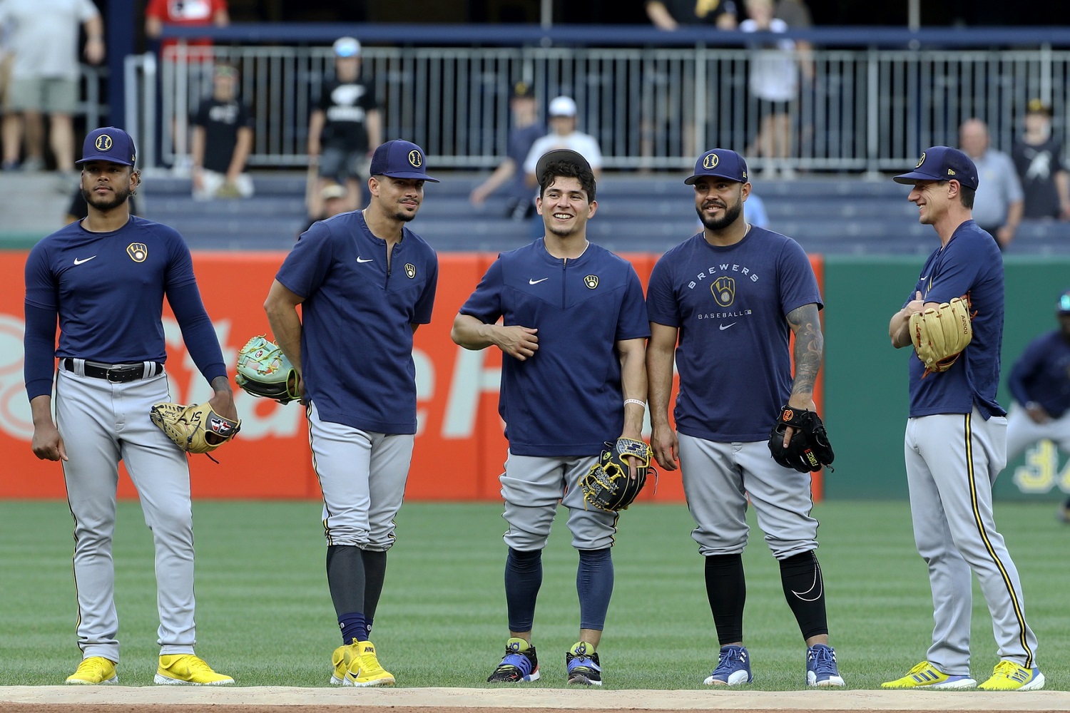 the brewers team