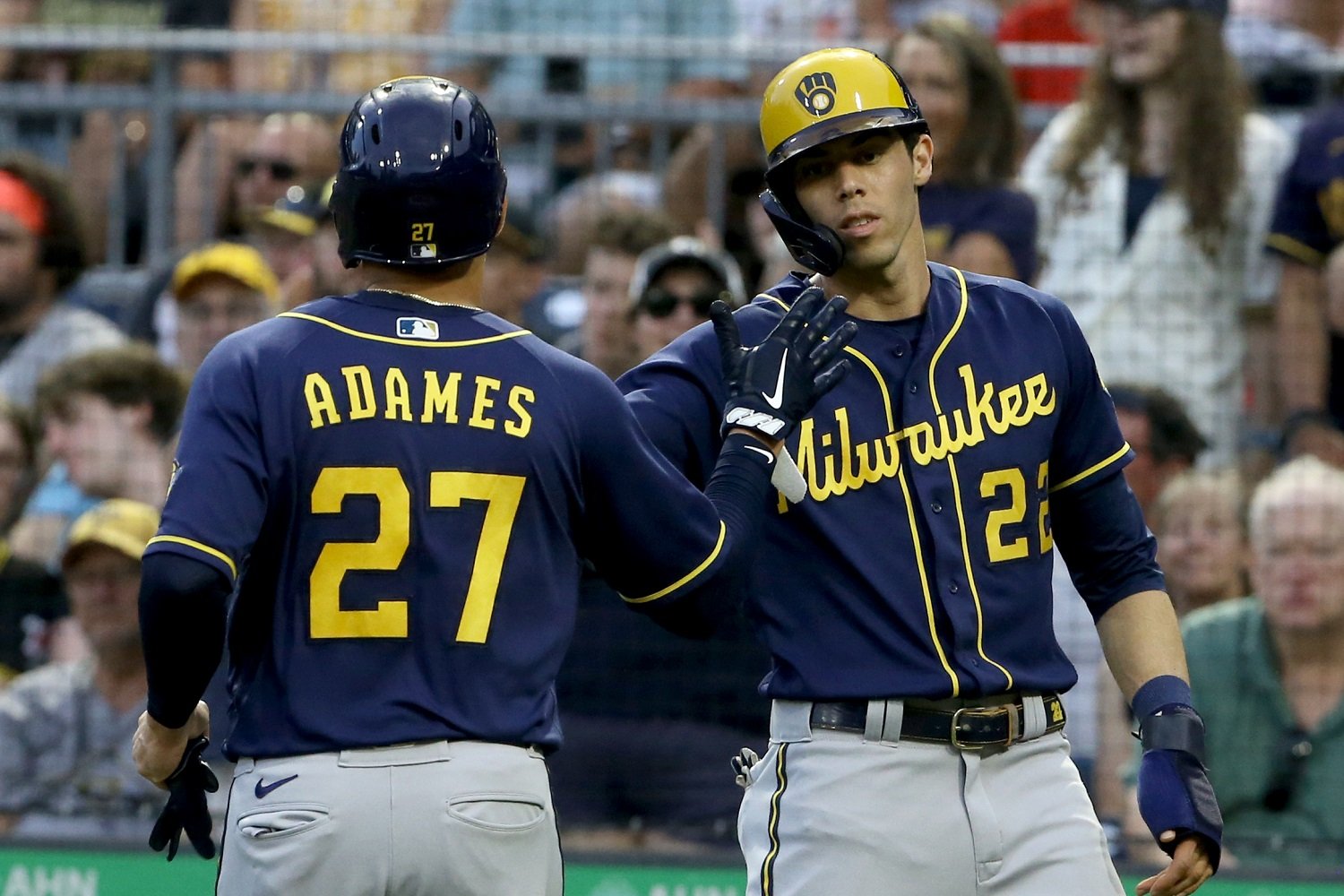 Christian Yelich Will Miss The Remainder Of The Season After Fracturing His  Knee