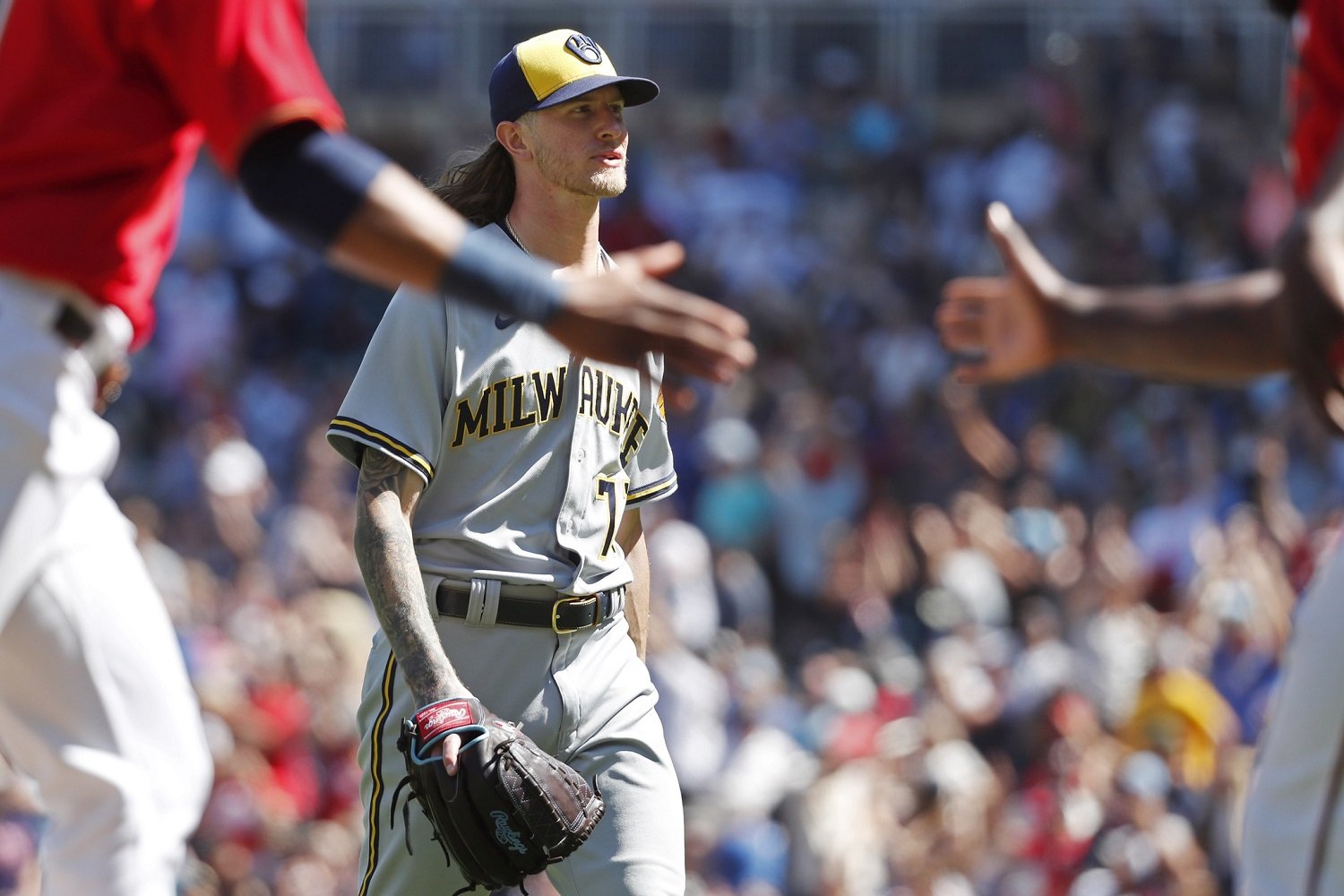 Stearns On Brewers' Offseason Needs, Hader Rumors - MLB Trade Rumors