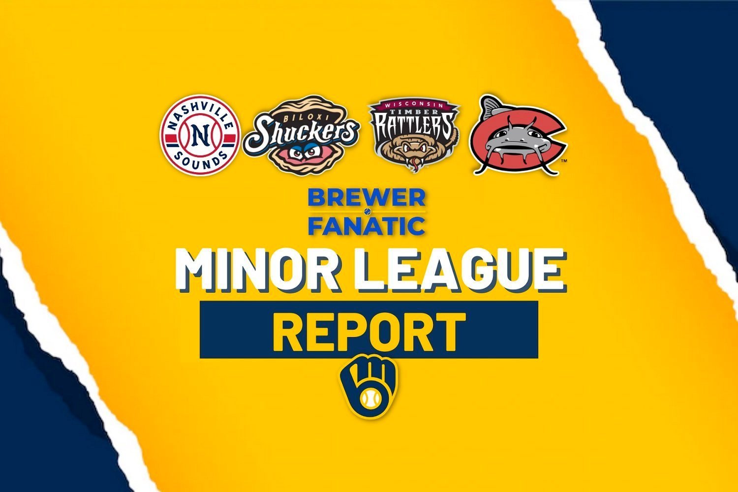 Meet the Brewers' Full Season Minor League Affiliates - Minor Leagues -  Brewer Fanatic