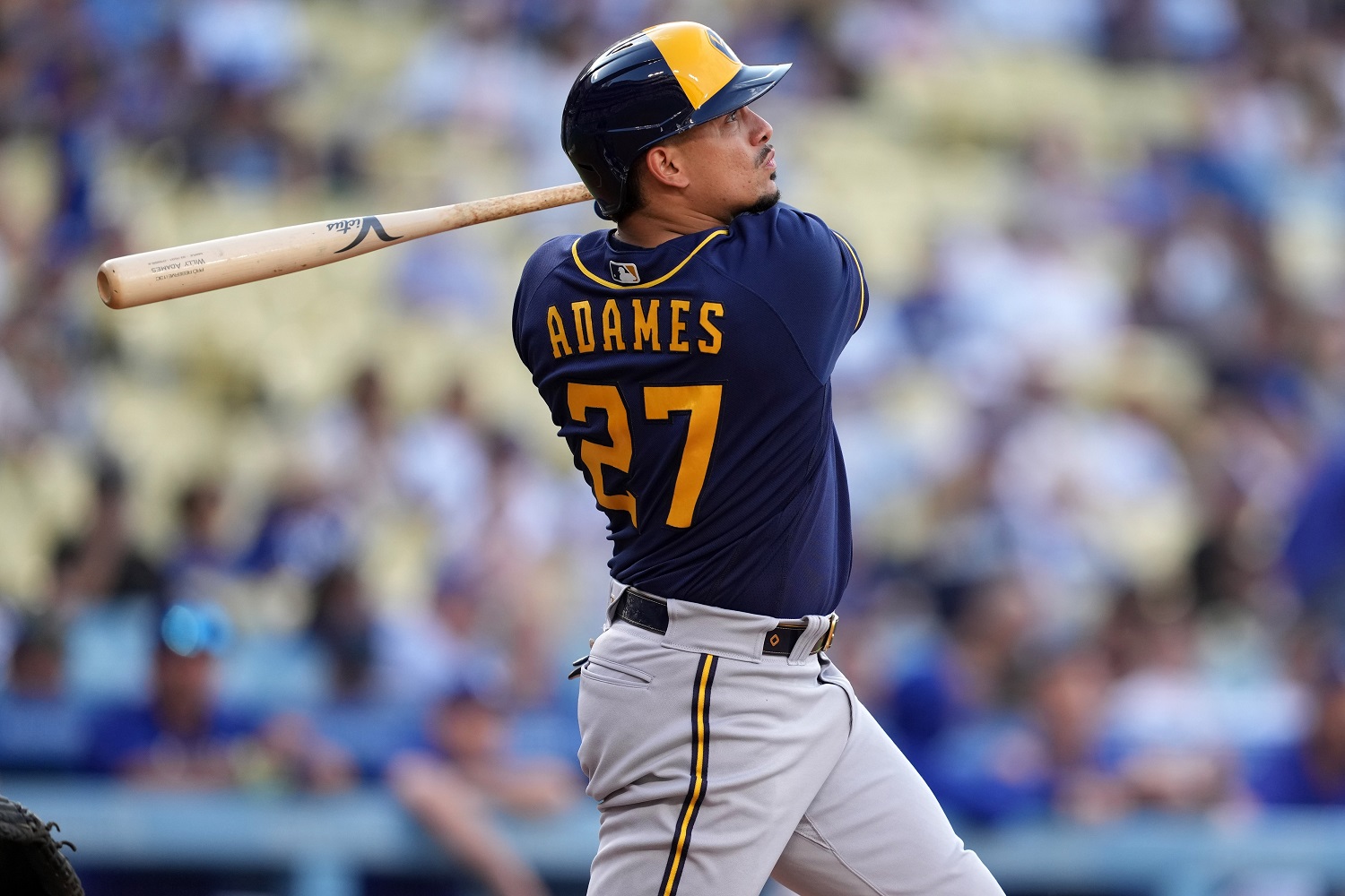 Brewers give Willy Adames Monday off