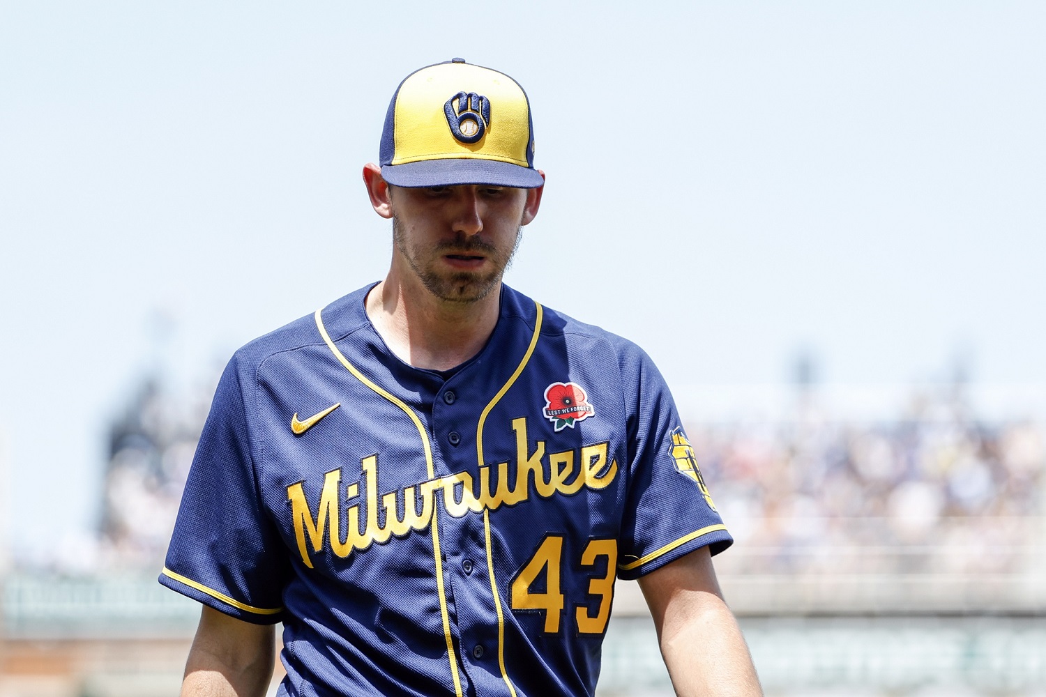 Frelick's exceptional debut performance helps Brewers rally to