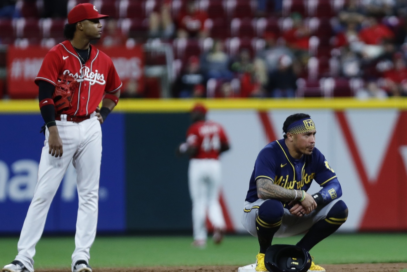Brewers opt for proven commodity at second base by exercising Kolten Wong's  2023 option - Brew Crew Ball