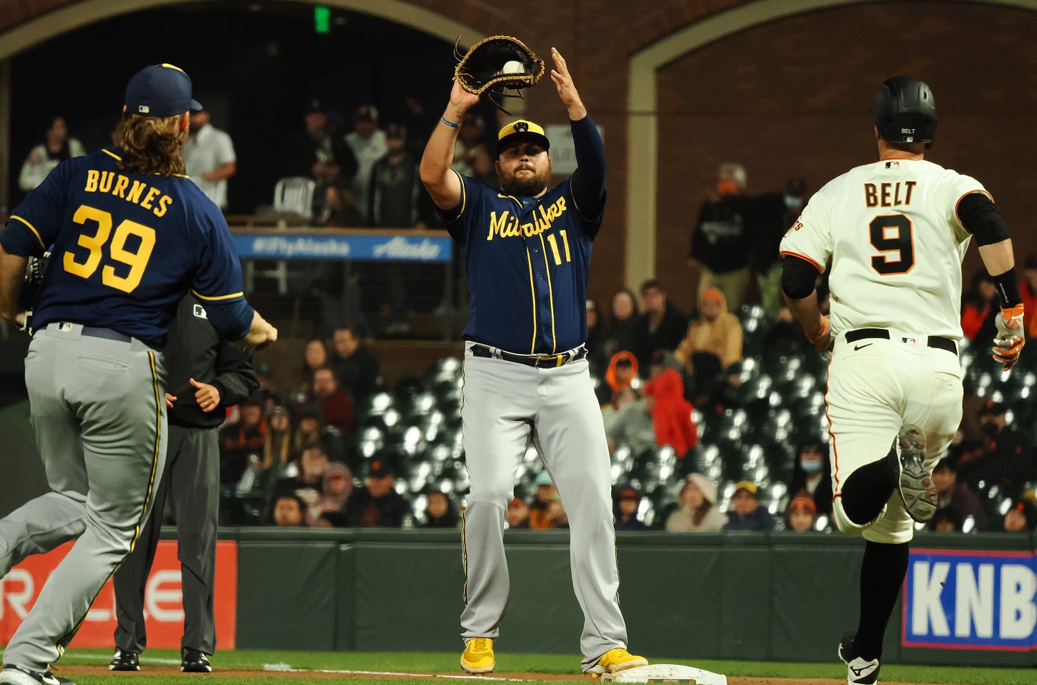 Corbin Burnes and Christian Yelich Named Gold Glove Finalists - Brewers -  Brewer Fanatic