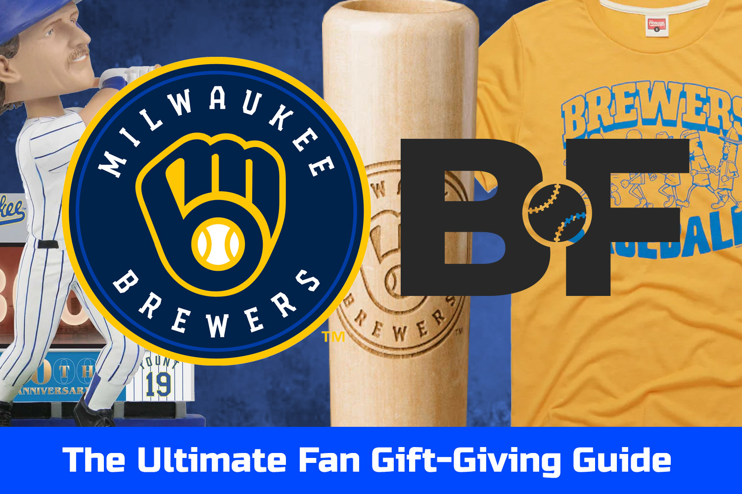 The Ultimate Milwaukee Brewers Gift Ideas Shopping Guide - Milwaukee Brewers  Guides & Resources - Brewer Fanatic