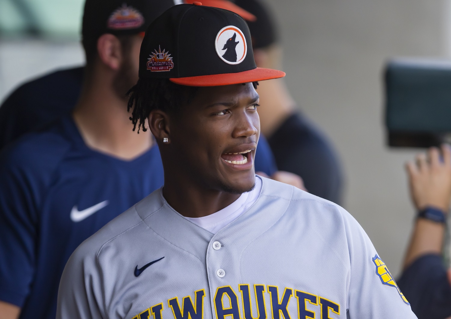Brewers pitching prospect Abner Uribe turning heads with 103 mph heat