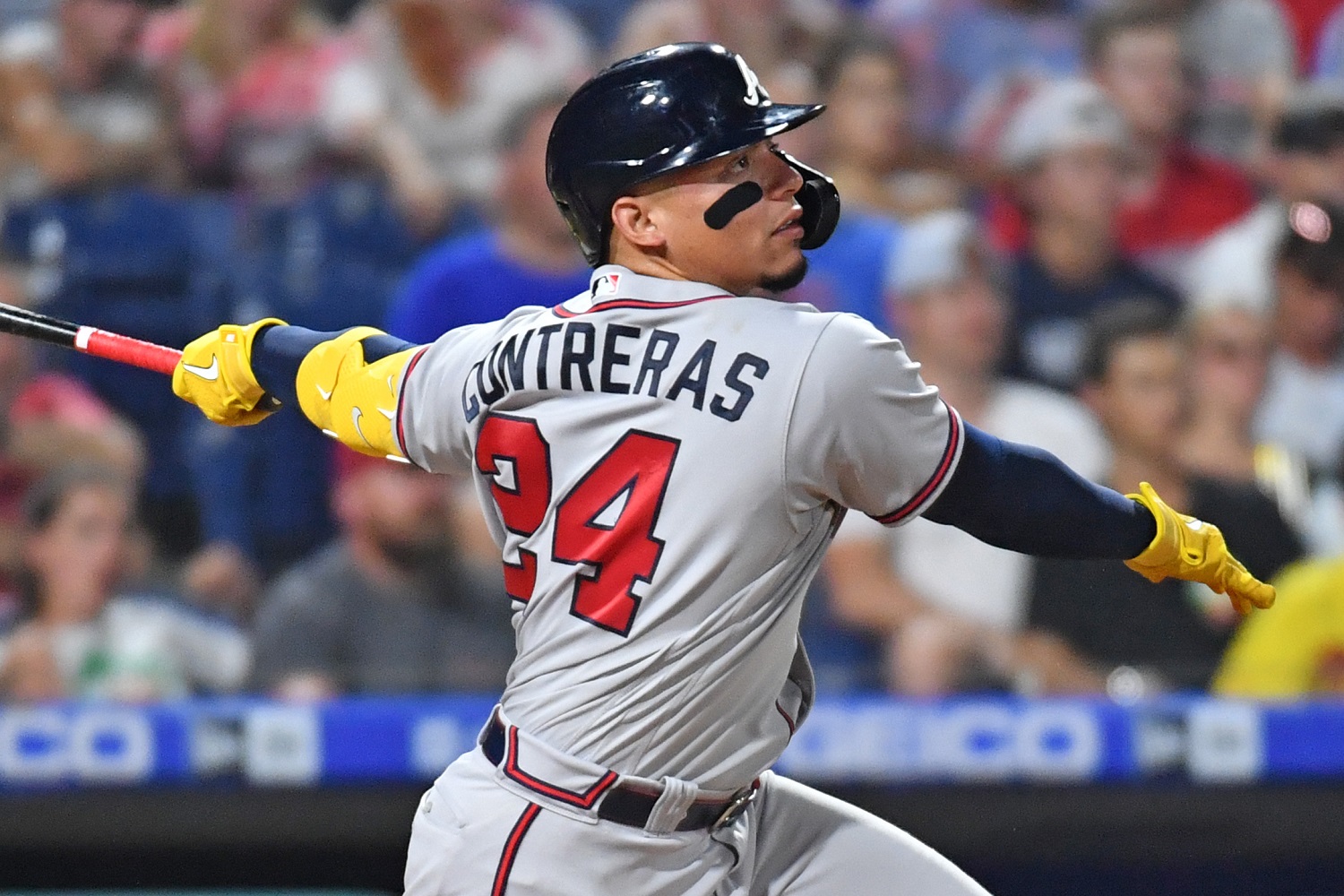 Brewers acquire All-Star catcher/DH William Contreras with piece from Josh  Hader trade