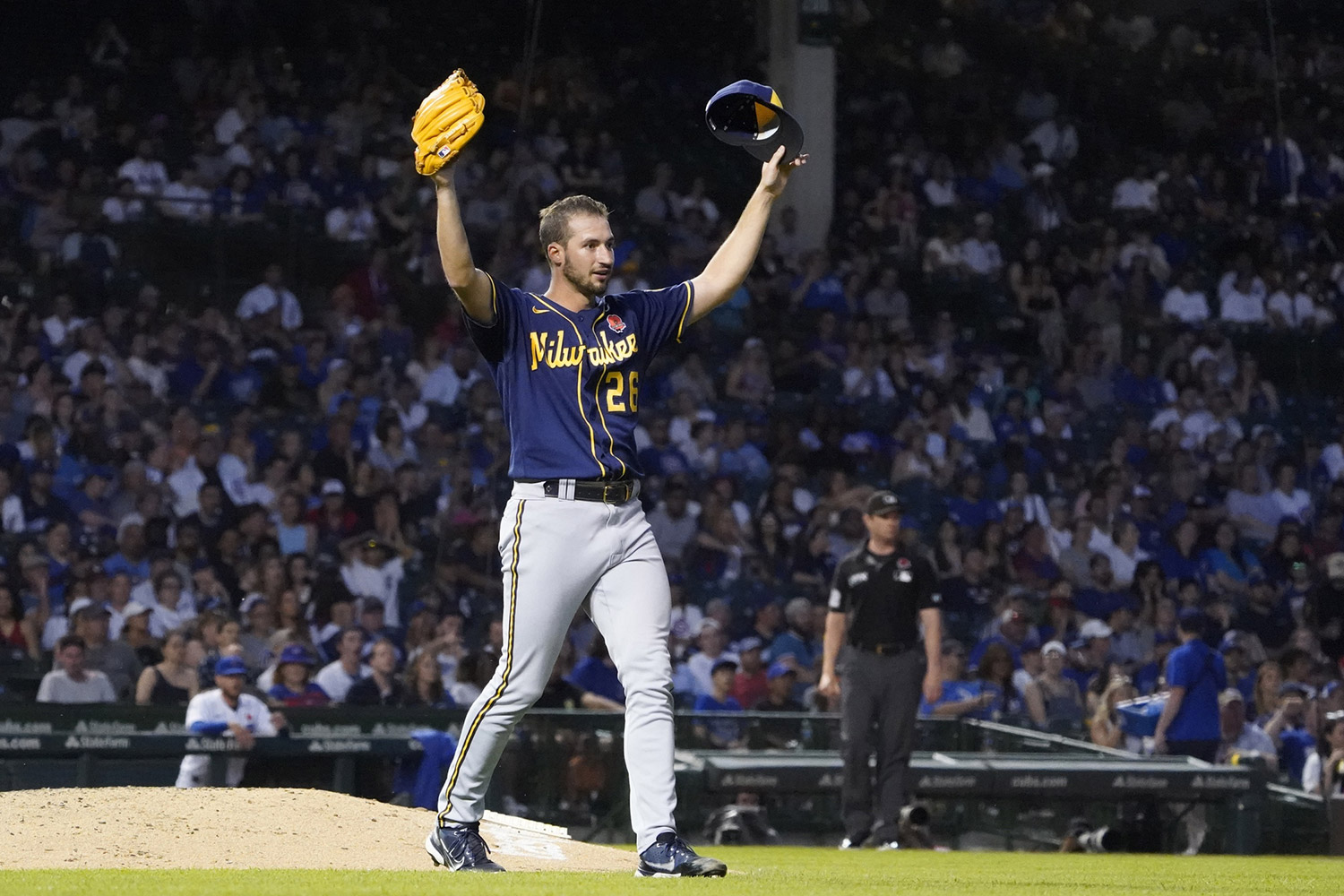 Aaron Ashby struggles; Brewers fall to Braves, 9-2