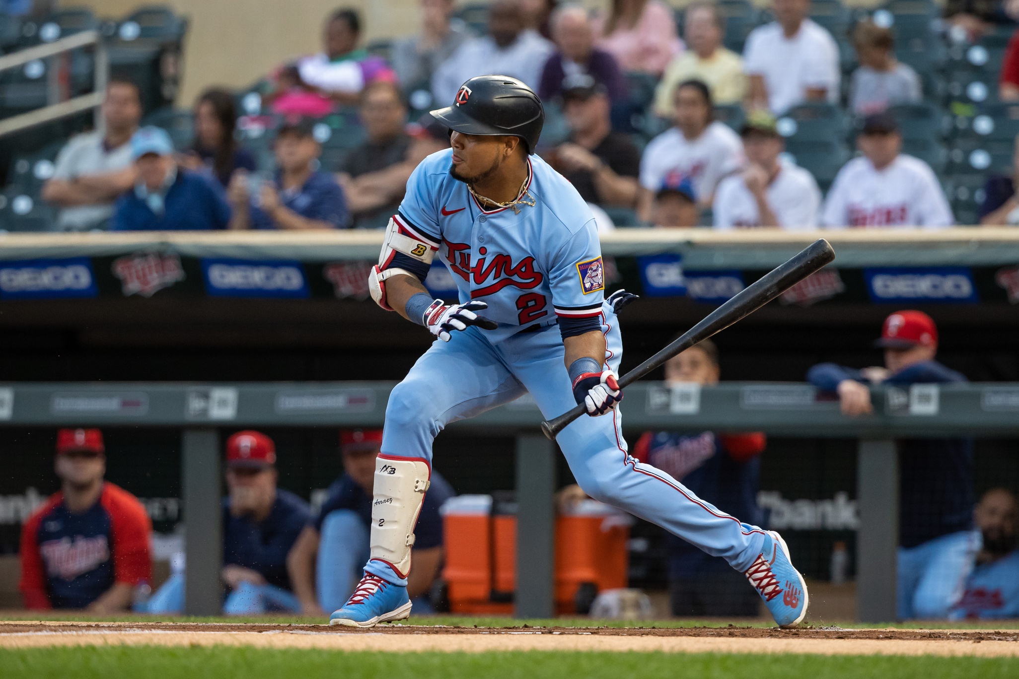 Could the Twins Add Another First Baseman After Trading Luis Arraez?