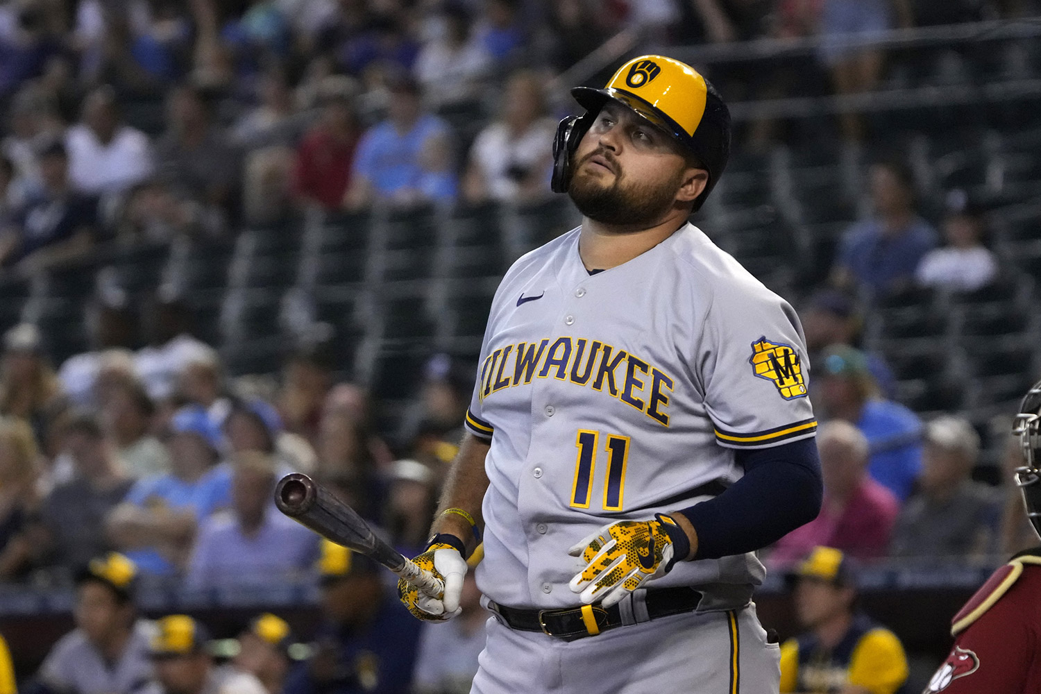 Milwaukee Brewers Hitter of The Month: July 2023 - Brewers - Brewer Fanatic
