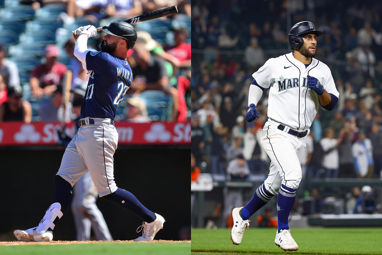 Brewers acquire Jesse Winker, Abraham Toro from Mariners for