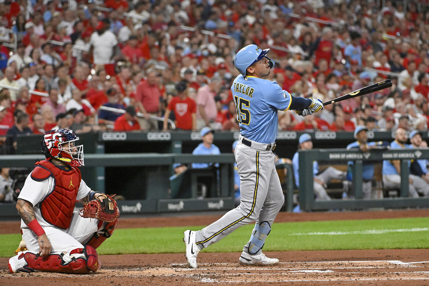 Rowdy Tellez Has Seen Enough - Brewers - Brewer Fanatic