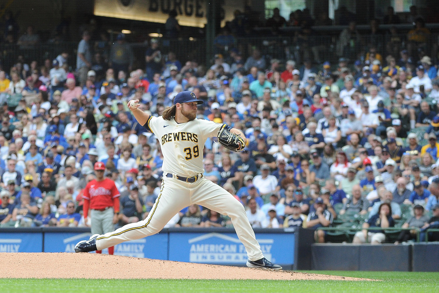 MLB rumors: Brewers aces Corbin Burnes, Brandon Woodruff are names to watch  on trade market