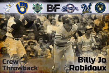 Billy Jo Robidoux Produced One of the Finest Minor League Seasons in Brewers History