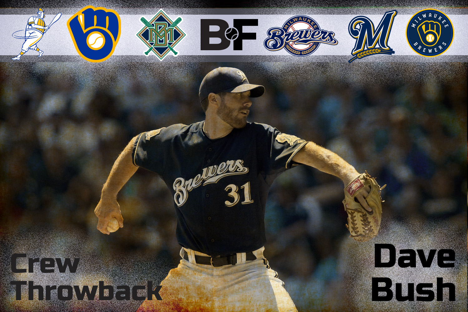 Dave Bush Won the First Brewers Postseason Game in 26 Years But Never ...