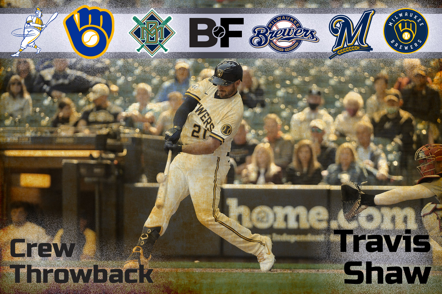 Travis Shaw, The Surprising Spark Plug of Milwaukee's Franchise Revival in  2017 - Brewers - Brewer Fanatic
