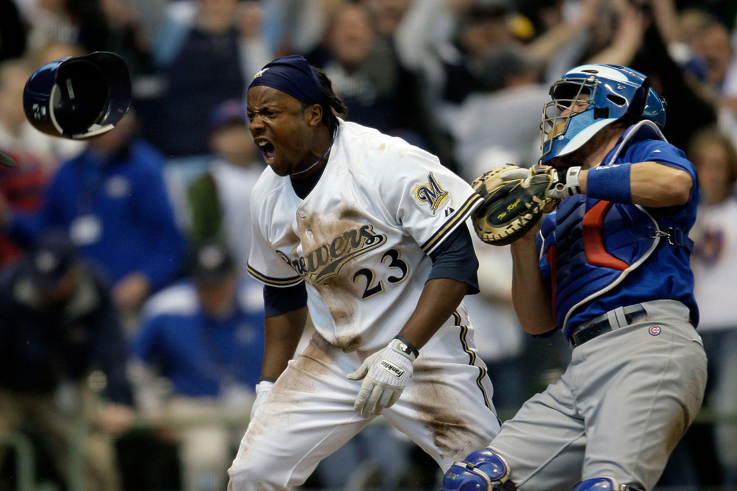 Paul Molitor - Milwaukee Brewers Designated Hitter