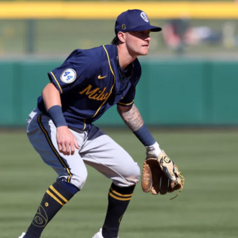 Brice Turang Milwaukee Brewers Top Prospects Ranking Brewer
