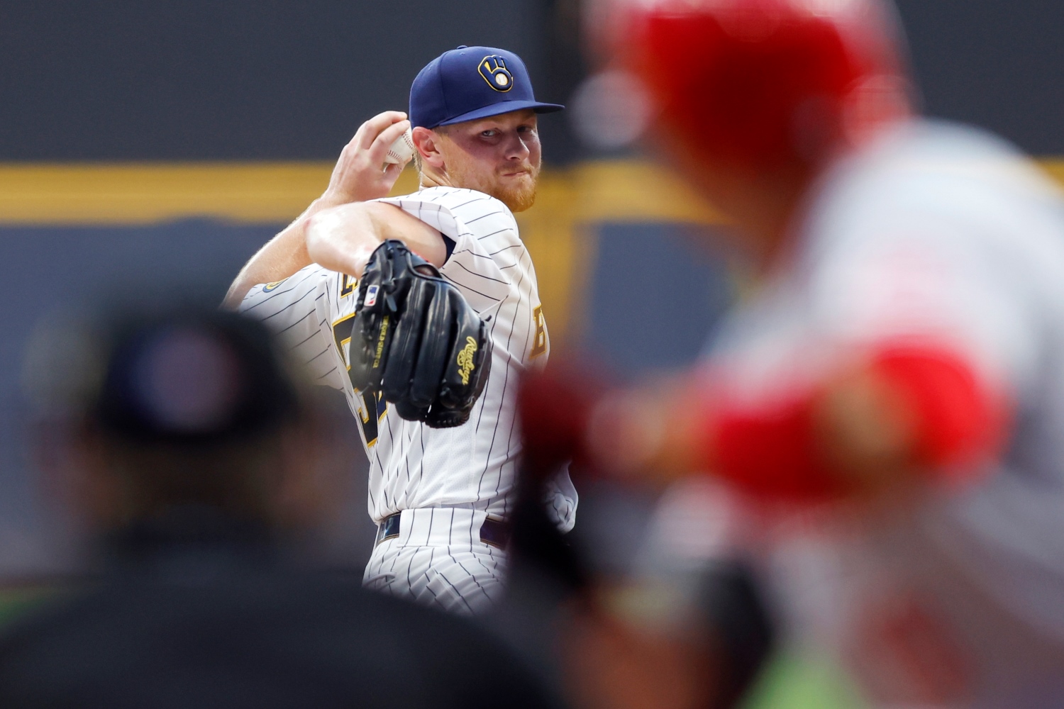 Josh Hader the 'goldilocks' of the Milwaukee Brewers 