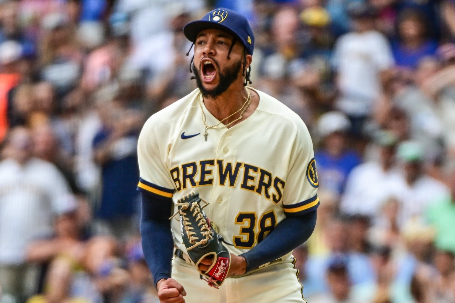 Brewers By the (Jersey) Numbers '23 - #38 Devin Williams - Brewers - Brewer  Fanatic