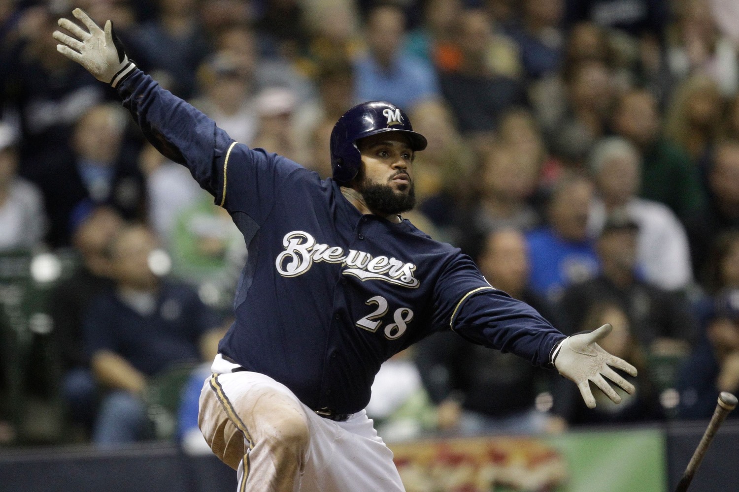 Black History Month: Prince Fielder's Brewers Legacy - Brewers