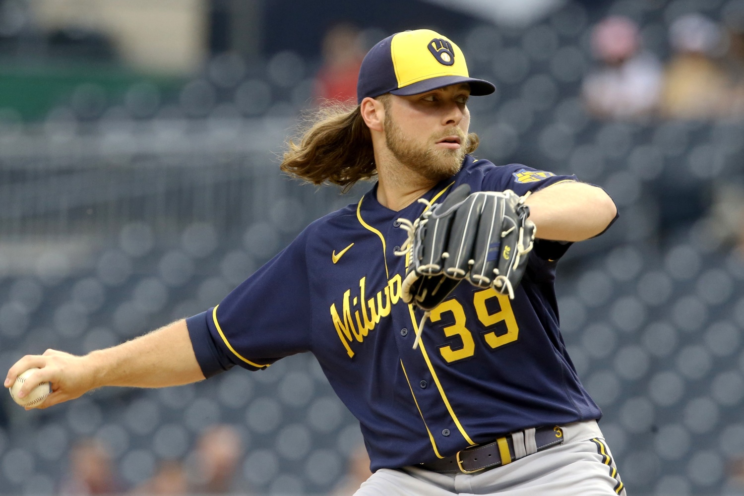 Burnes: Arbitration hearing 'definitely hurt' relationship with Brewers