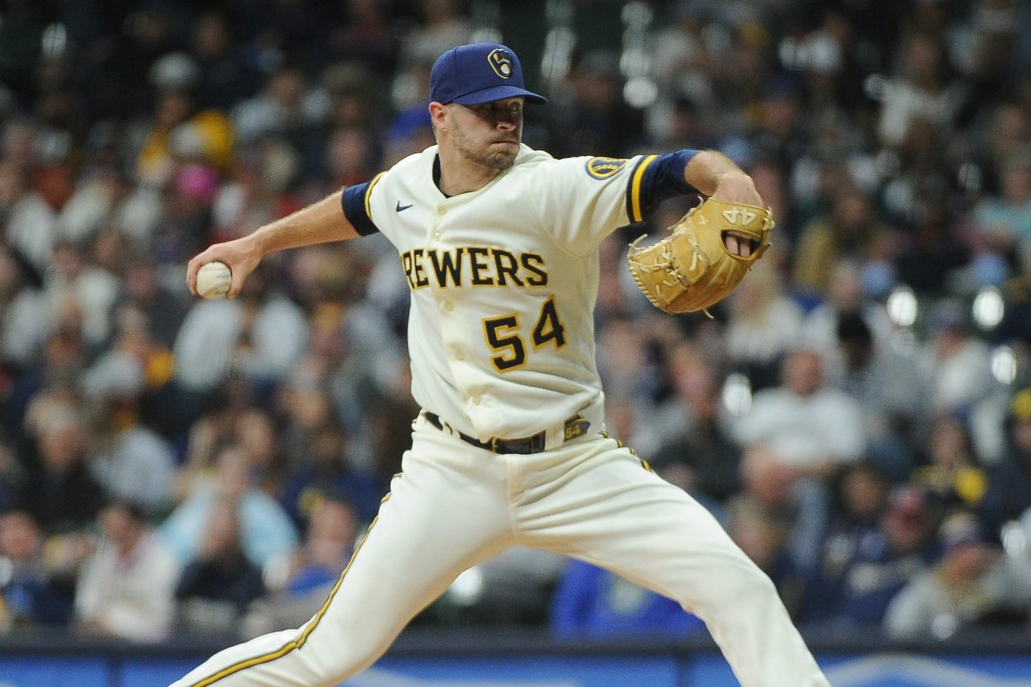 Brewers By the (Jersey) Numbers '23 - #54 Jake Cousins - Brewers ...