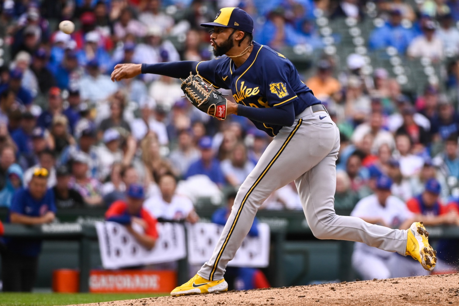 Brewers' Devin Williams isn't your average baseball star