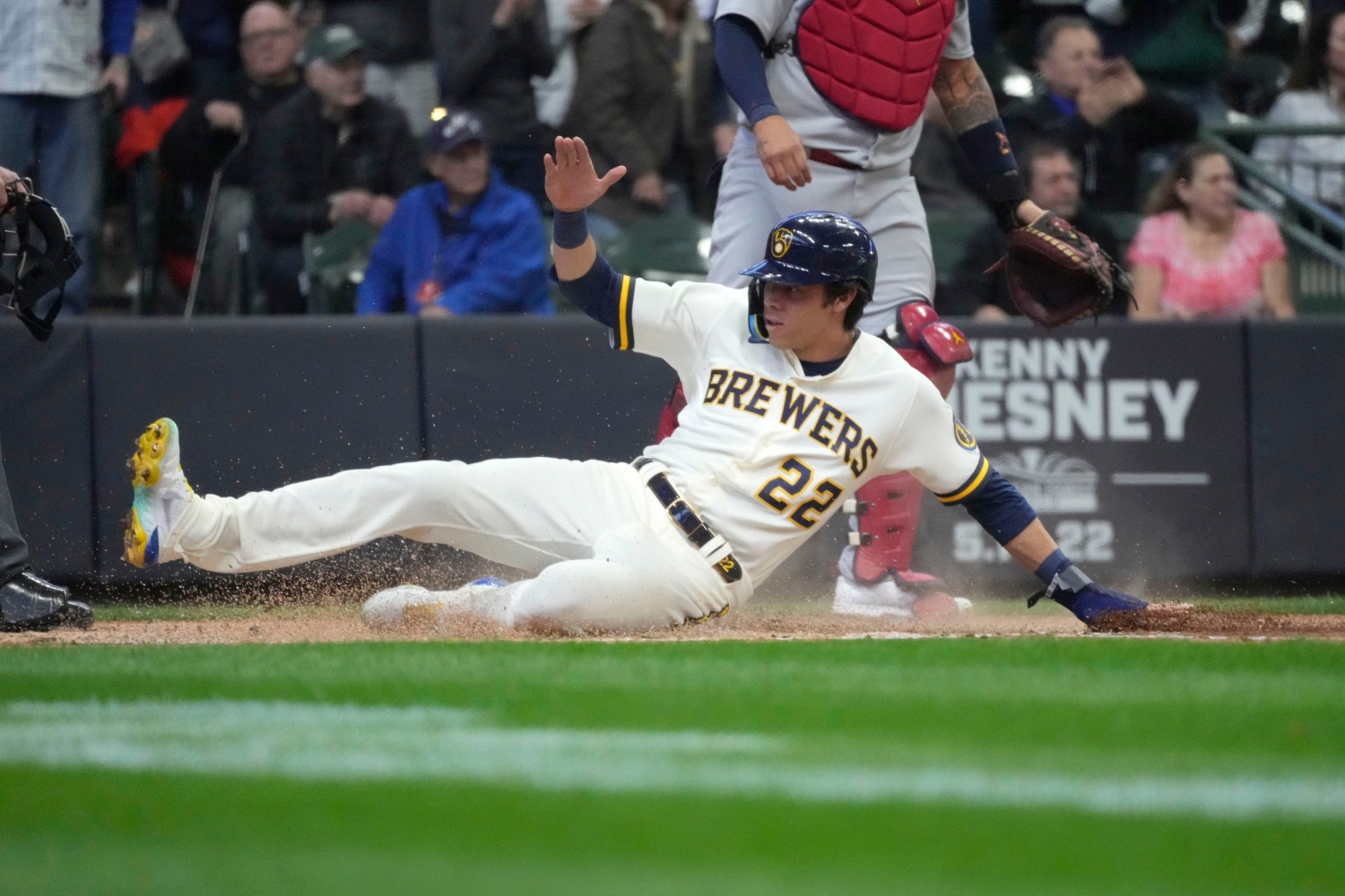 4 observations about Milwaukee Brewers' catching situation 2023 season