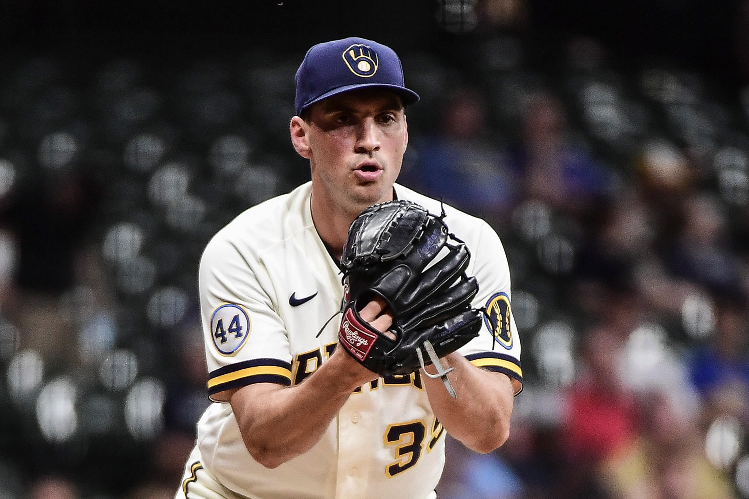 Jonathan Lucroy & Zack Greinke, Milwaukee Brewers  Milwaukee brewers  baseball, Brewers baseball, Milwaukee brewers