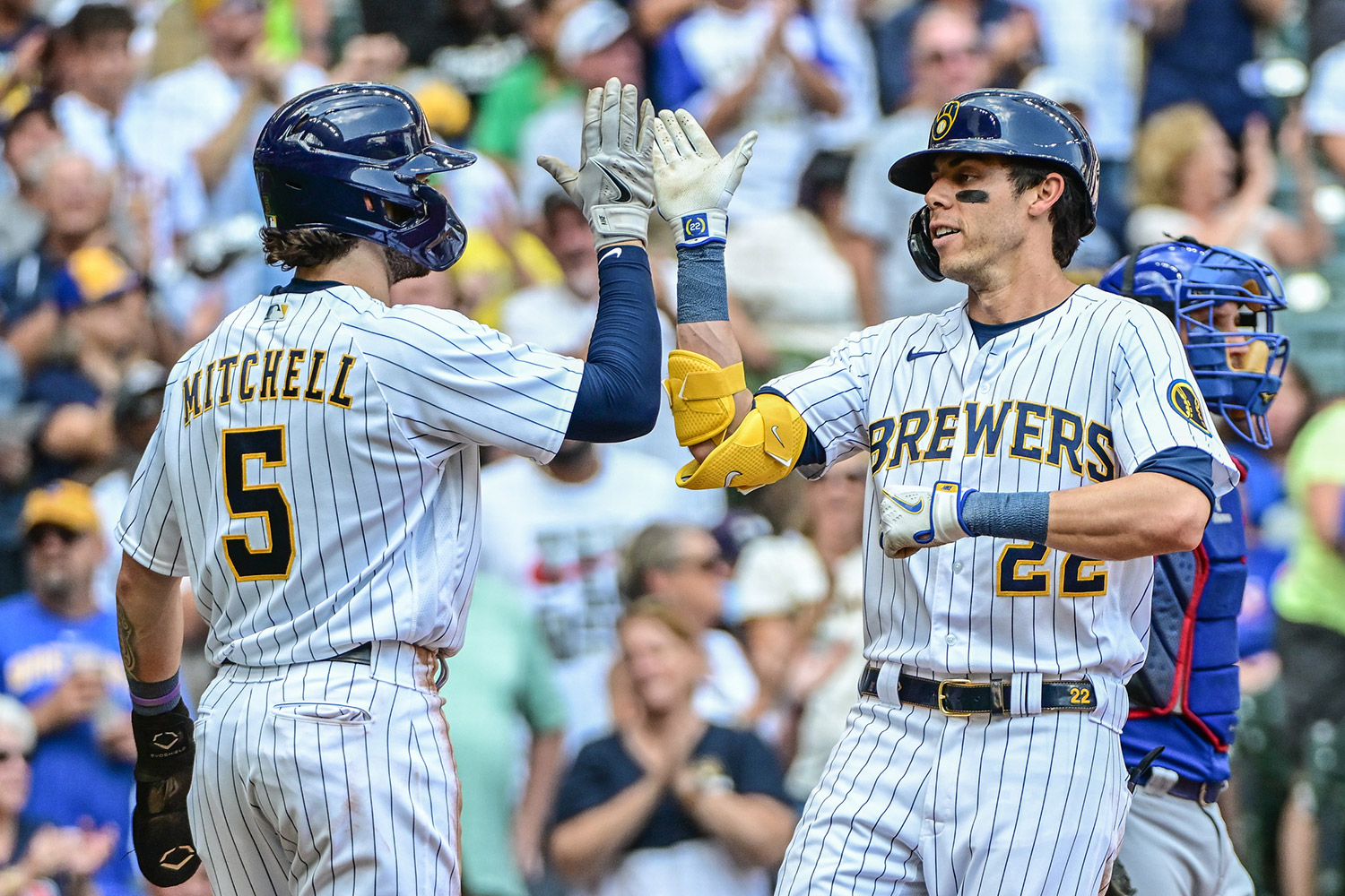 Milwaukee Brewers first-rounder Garrett Mitchell gets promotion