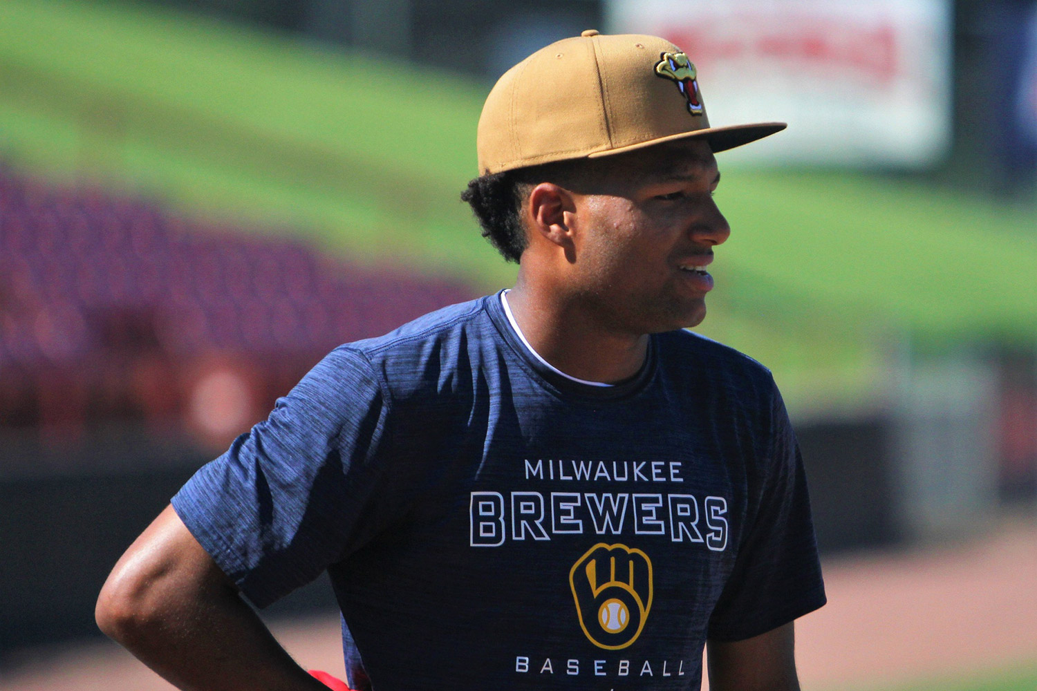 Joey Wiemer Talks About Brewers' 2023 Camp