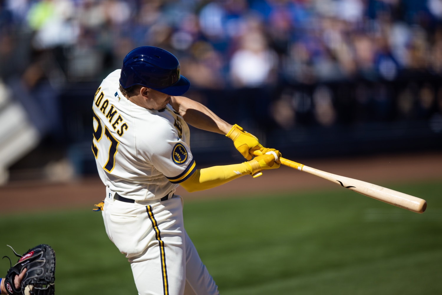 The Brewers Need To Extend Willy Adames - Brewers - Brewer Fanatic